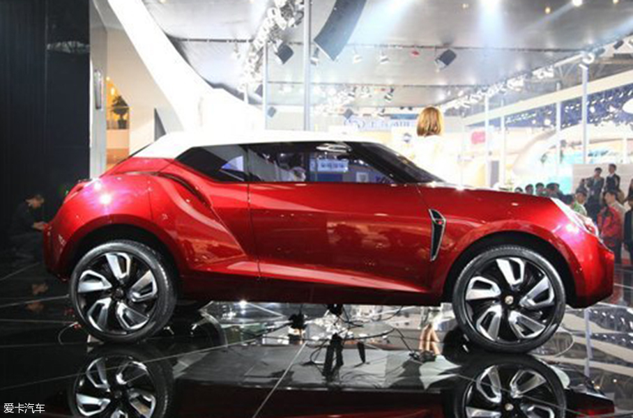 MG全新小型SUV或命名MG ZS 将明年推出