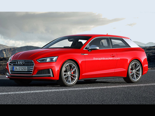 奥迪全新A5/S5衍生品假想图 更多选择