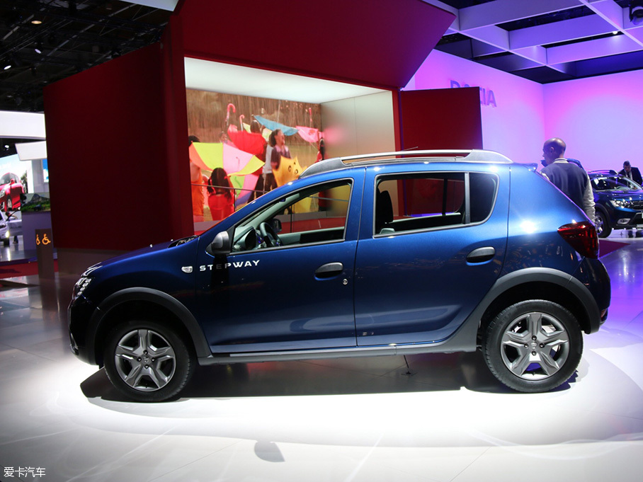 Dacia新款Sandero Stepway巴黎车展发布