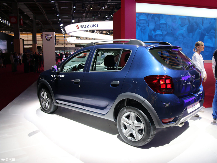 Dacia新款Sandero Stepway巴黎车展发布