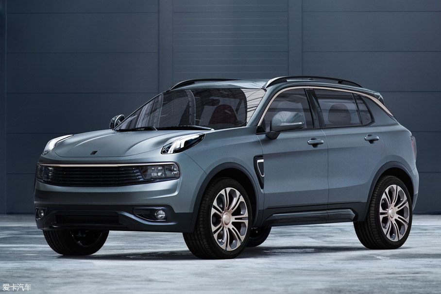 LYNK&CO 01概念车实拍解读