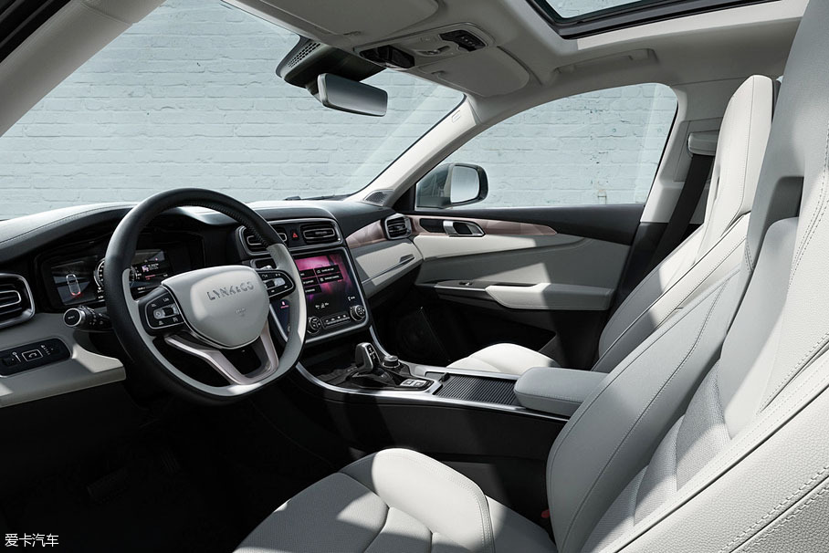 LYNK&CO 01概念车实拍解读
