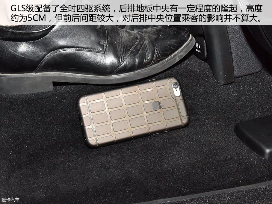 实拍奔驰GLS 400豪华