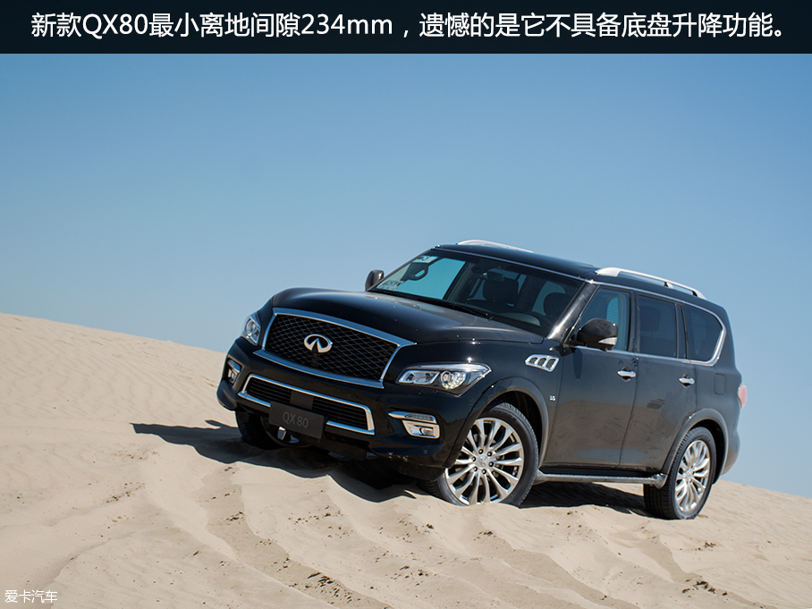 QX80试驾
