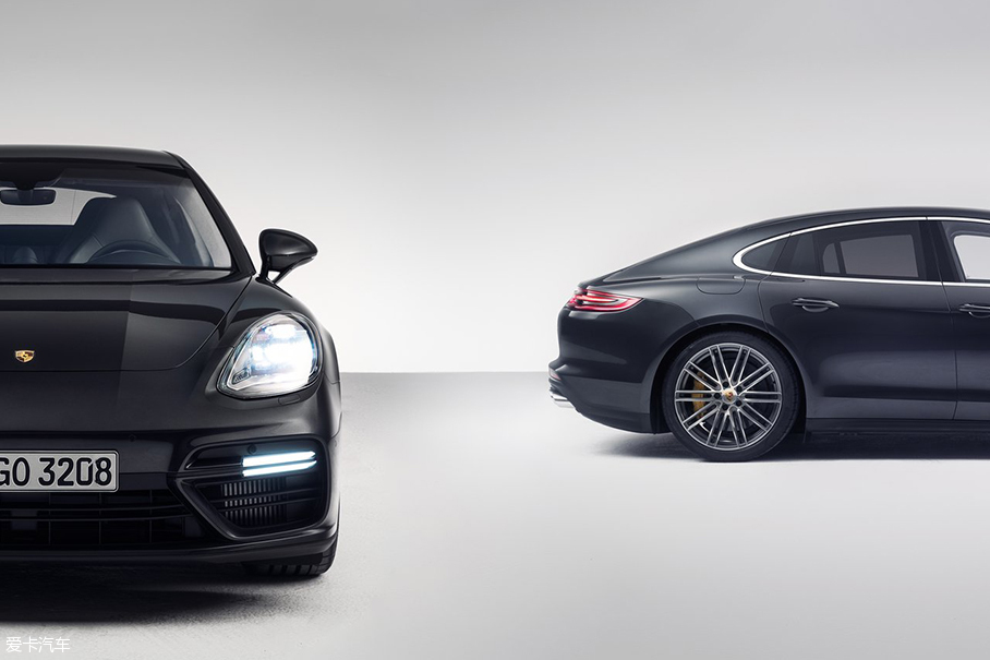 全新Panamera