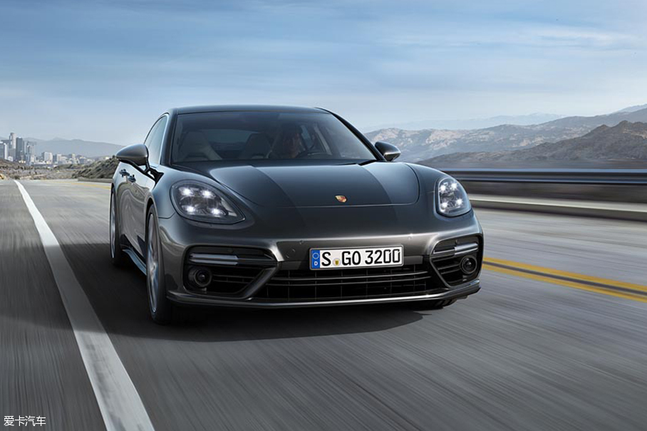 全新Panamera