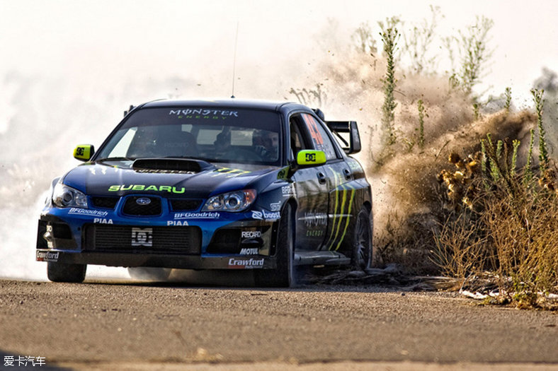 砖叔拉力车暴力漂移(3/16)