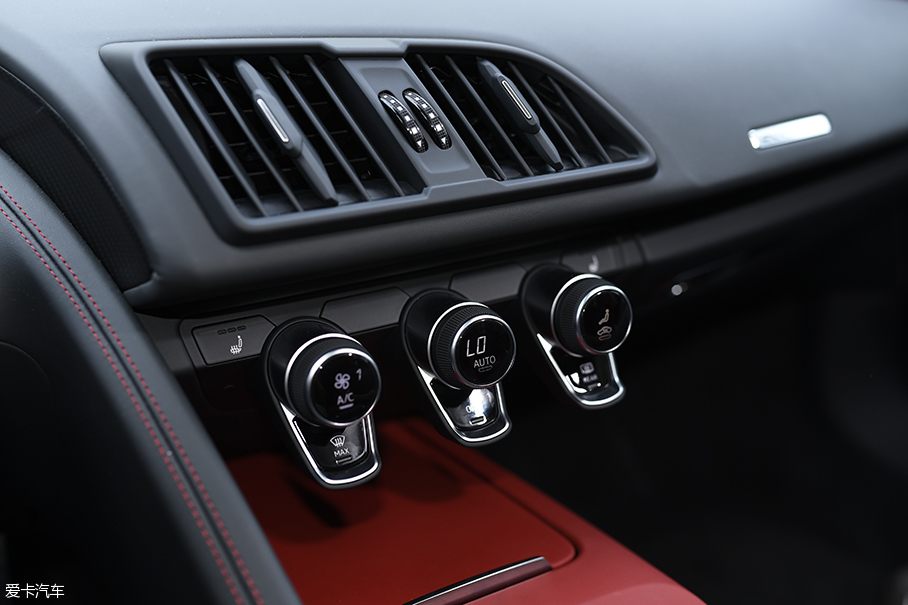 奥迪R8 V10 性能版技术解析