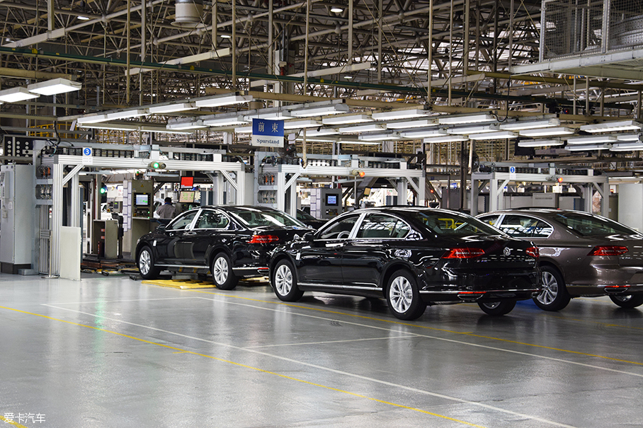 探访蔚领诞生地揭秘一汽大众长春基地