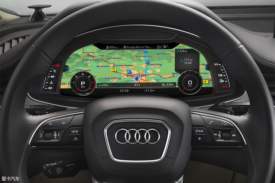 奥迪Q7;奥迪Q7技术解析