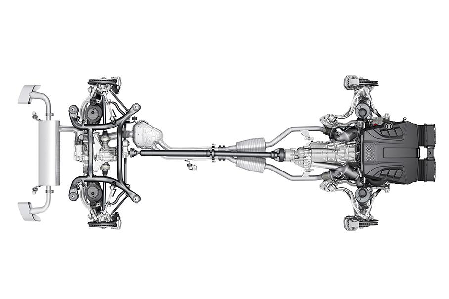 奥迪Q7;奥迪Q7技术解析